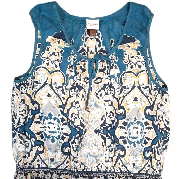 Sonoma Woman's Top size LARGE Sleeveless. Spring/Summer wear. - Picture 1 of 6